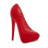 Red high-heel perfume bottle van Bad Girl Rouge voor een onweerstaanbare geur